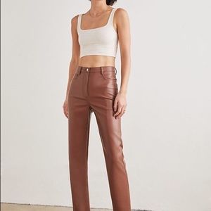 Wilfred Melina Pant - Cognac